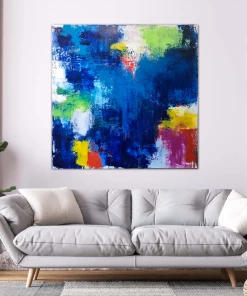 Jodie Beck Harmony - 48"W X 48"H 5 Jodie Beck Harmony - 48