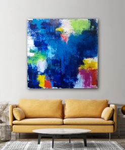 Jodie Beck Harmony - 48"W X 48"H