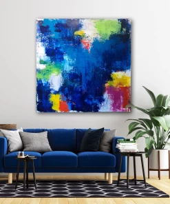 Jodie Beck Harmony - 48"W X 48"H