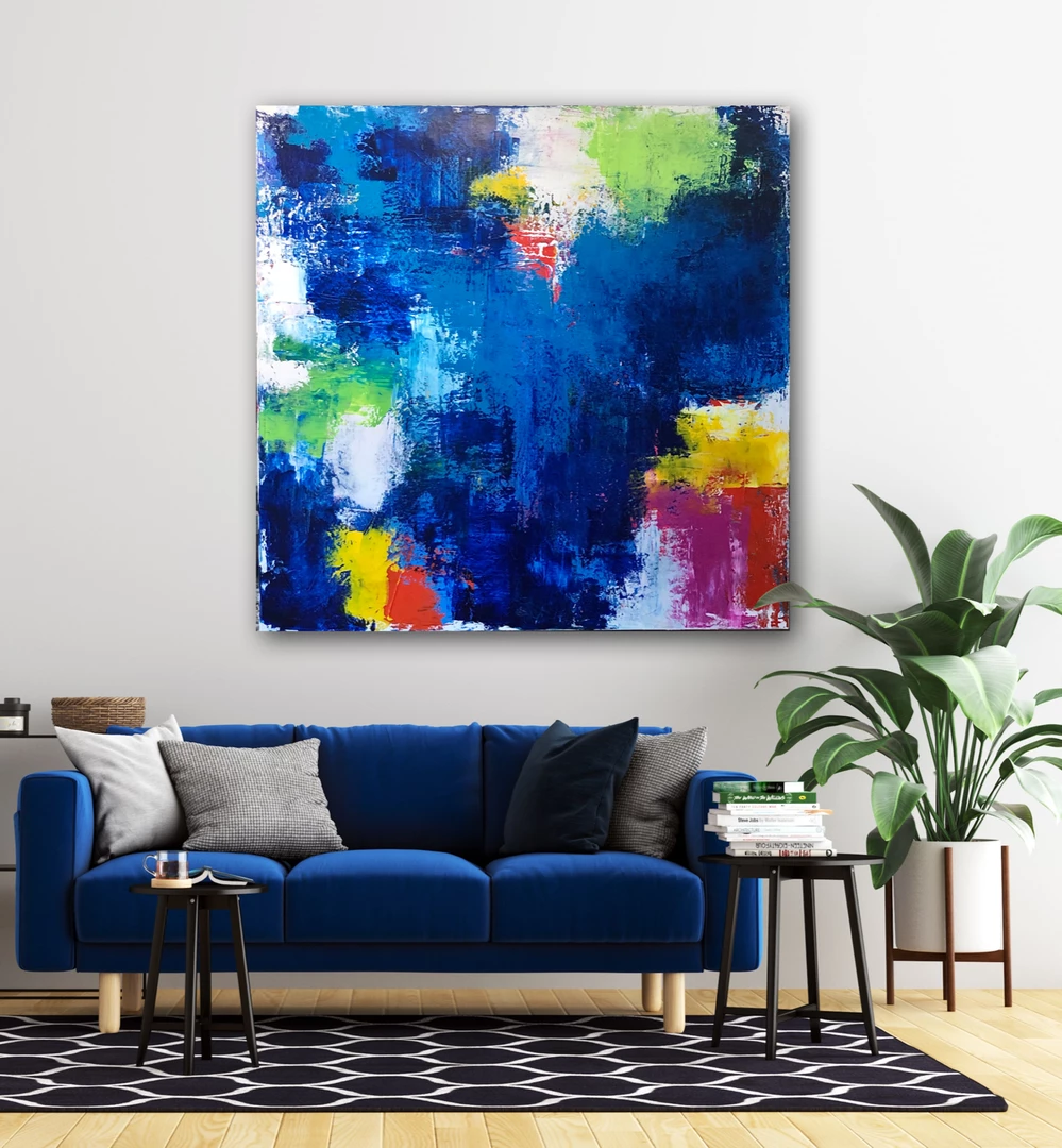 Jodie Beck Harmony - 48"W X 48"H 2 Jodie Beck Harmony - 48"W X 48"H