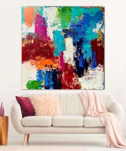 Jodie Beck Freedom - 48"W X 48"H Original Art