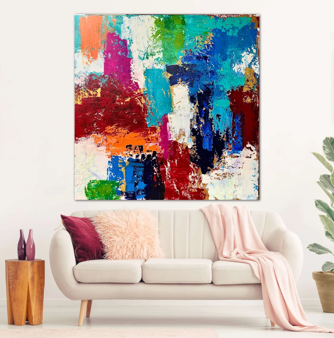 Jodie Beck Freedom - 48"W X 48"H Original Art 1 Jodie Beck Freedom - 48"W X 48"H Original Art