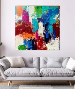 Jodie Beck Freedom - 48"W X 48"H Original Art