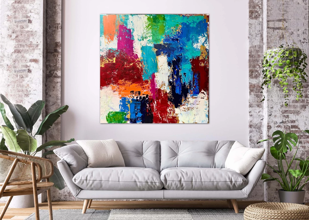 Jodie Beck Freedom - 48"W X 48"H Original Art 2 Jodie Beck Freedom - 48"W X 48"H Original Art