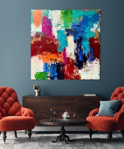 Jodie Beck Freedom - 48"W X 48"H Original Art 6 Jodie Beck Freedom - 48