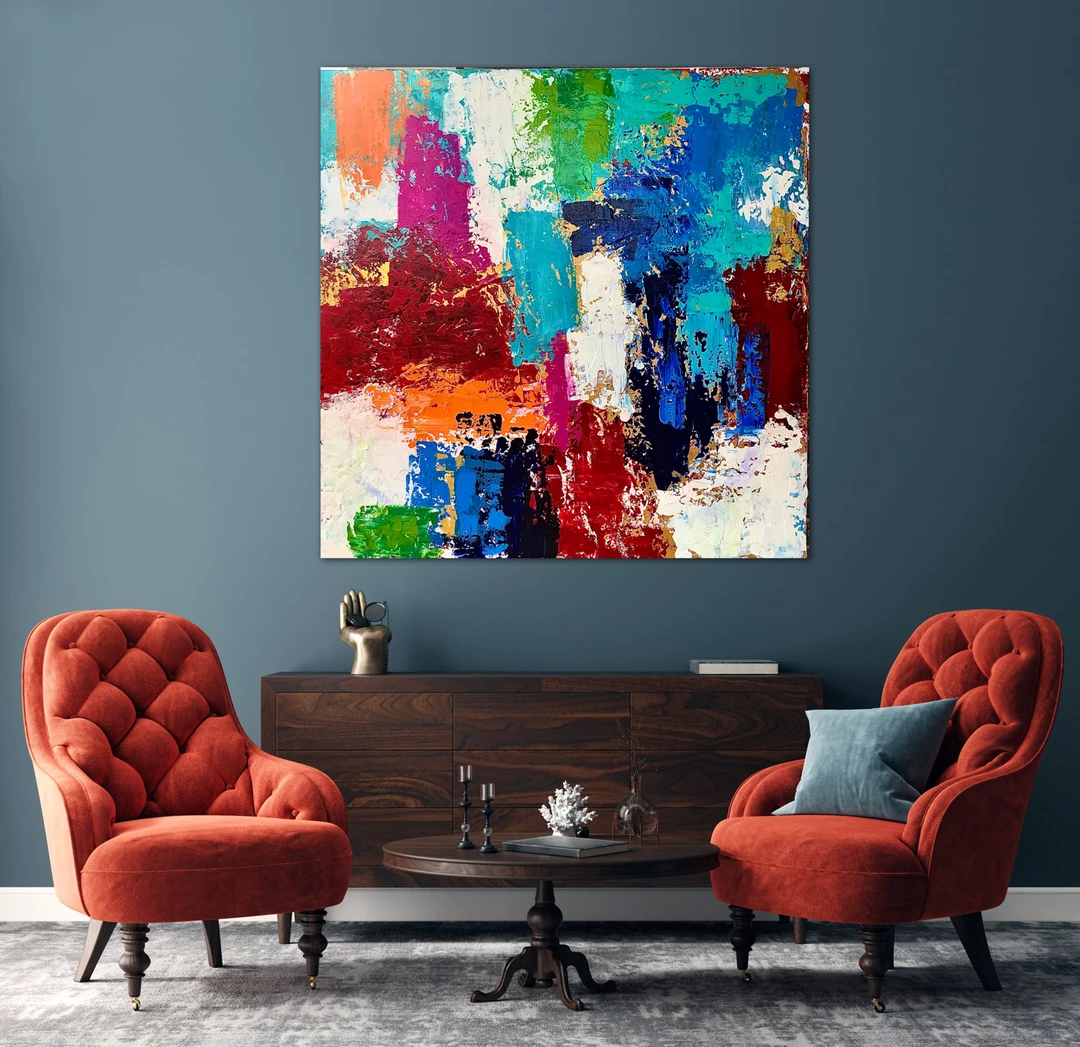 Jodie Beck Freedom - 48"W X 48"H Original Art 3 Jodie Beck Freedom - 48"W X 48"H Original Art