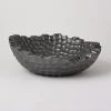 Global Views Random Grid Bowl - Graphite Accessories