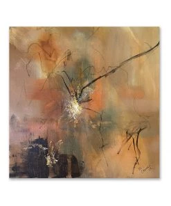 Charmain Valentine Rule Lost In The Moment - 36"W X 36"H Original Art