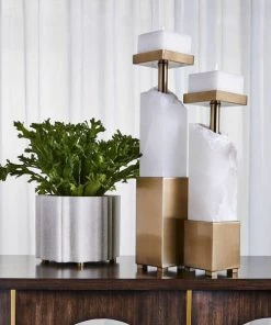 Uttermost Ebena Candleholders - Set Of 2 What's New