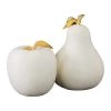 Uttermost Apple And Pear Sculptures