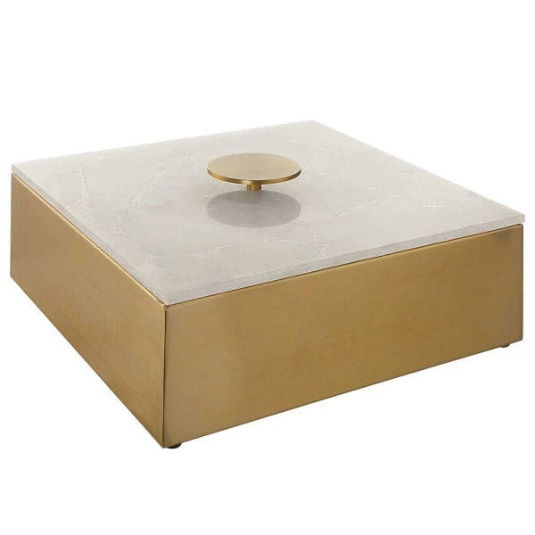 Uttermost Lucent Box - Square 1 Uttermost Lucent Box - Square