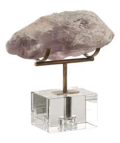 Uttermost What's New Amethyst Crystal