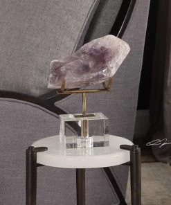 Uttermost What's New Amethyst Crystal