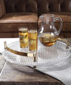 Uttermost What's New Kaiser Tray