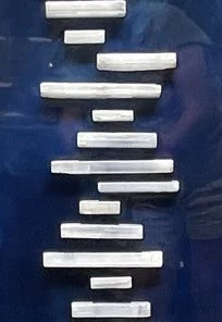 Kelly Gowan Original Art Restore II - 12"W X 60"H