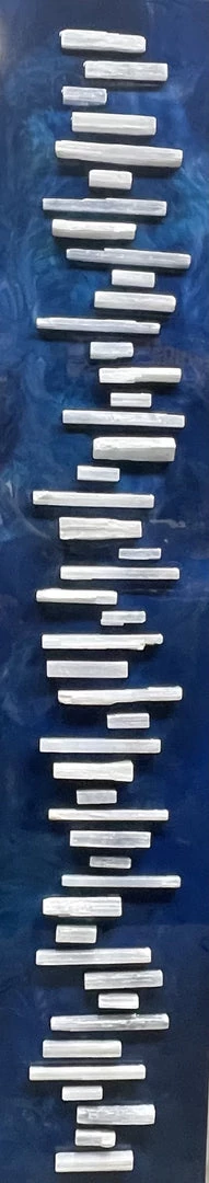 Kelly Gowan Original Art Restore I - 12"W X 60"H 3 Kelly Gowan Original Art Restore I - 12"W X 60"H