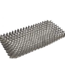 Sterling Silver Studded Tray Large