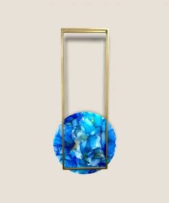 Kelly Gowan Original Art The Heart Of The Ocean - 20"W X 45"H