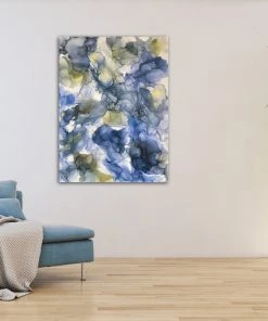 Kelly Gowan Original Art Timeless - 30"W X 40"H