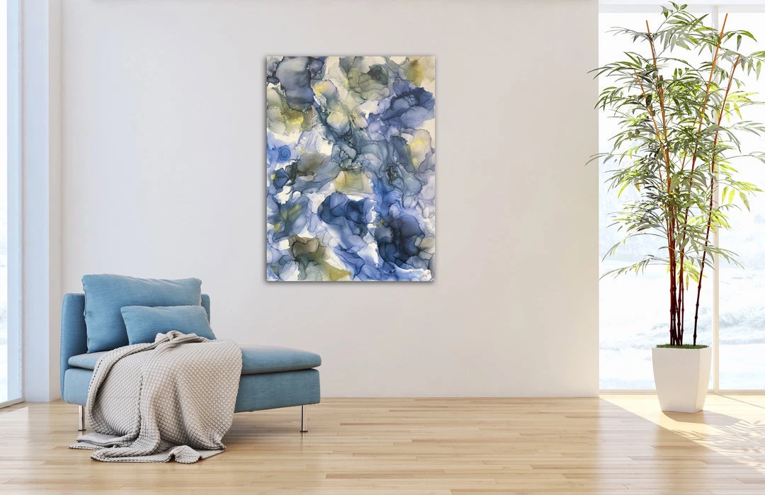 Kelly Gowan Original Art Timeless - 30"W X 40"H 2 Kelly Gowan Original Art Timeless - 30"W X 40"H