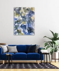 Kelly Gowan Original Art Timeless - 30"W X 40"H