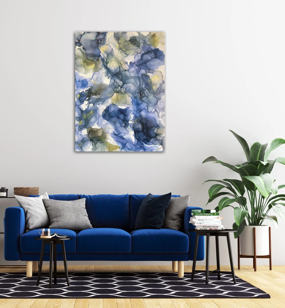 Kelly Gowan Original Art Timeless - 30"W X 40"H 1 Kelly Gowan Original Art Timeless - 30"W X 40"H